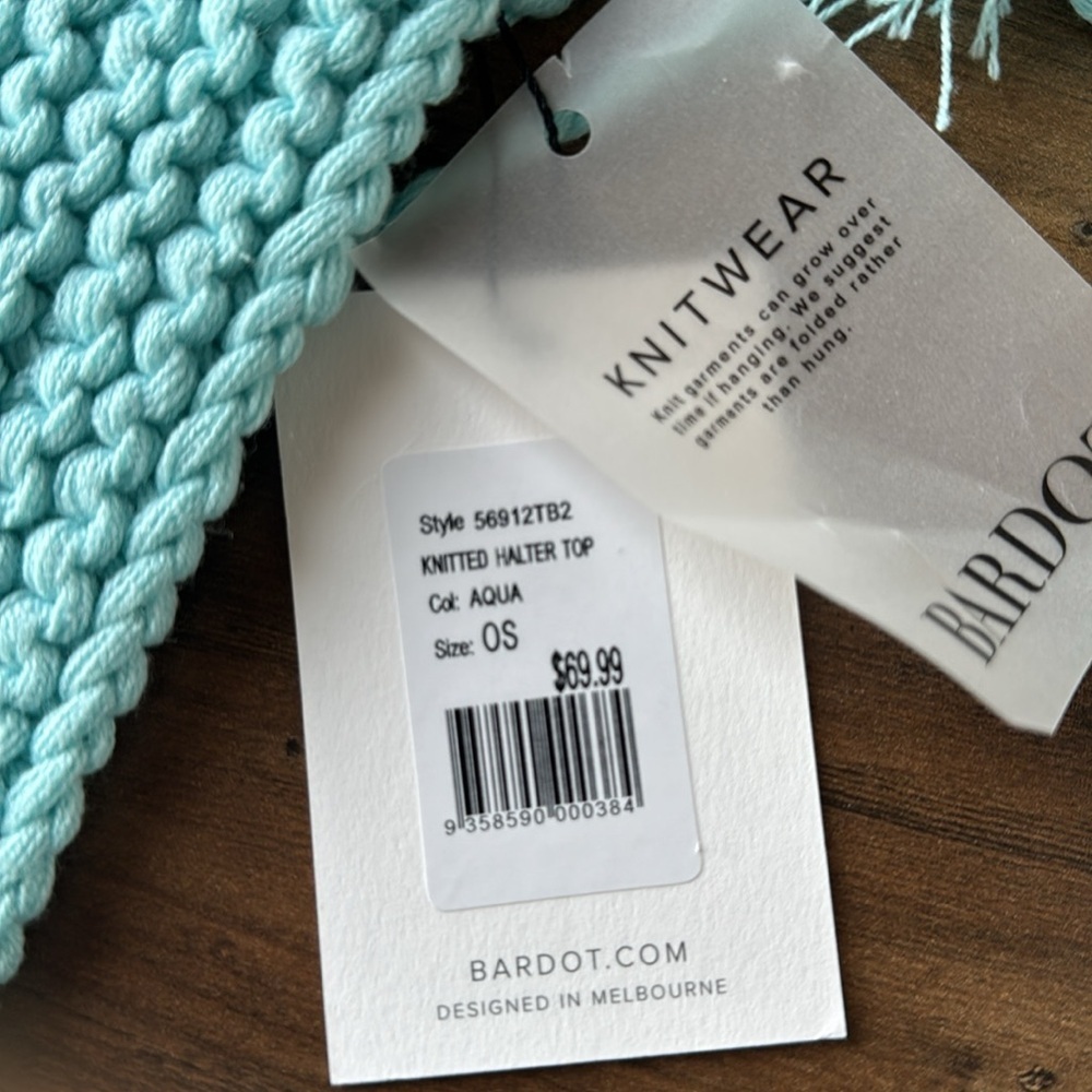 NWT Bardot crochet top - Picture 4 of 4